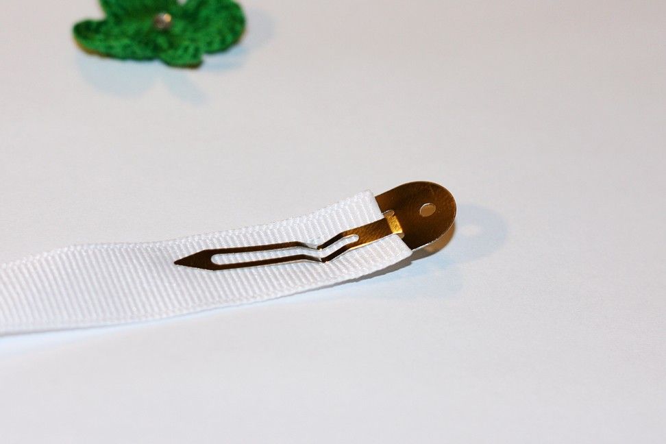 treasures for tots How to Cover a Snap Clip with Ribbon